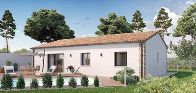 Terrain et maison à Saint-Aubin-de-Médoc en Gironde (33) de 900 m² à vendre au prix de 445879€ - 1