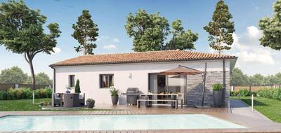 Terrain et maison à Peyrehorade en Landes (40) de 746 m² à vendre au prix de 266100€ - 2
