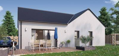 Terrain et maison à Thorailles en Loiret (45) de 1200 m² à vendre au prix de 148953€ - 1