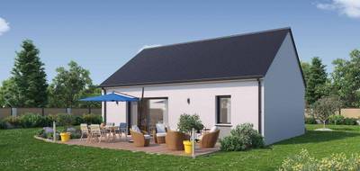 Terrain et maison à Parçay-sur-Vienne en Indre-et-Loire (37) de 1536 m² à vendre au prix de 130748€ - 1