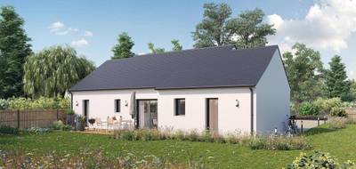 Terrain et maison à Les Montils en Loir-et-Cher (41) de 400 m² à vendre au prix de 205529€ - 2