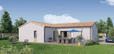 Terrain et maison à Coutras en Gironde (33) de 753 m² à vendre au prix de 179697€ - 1