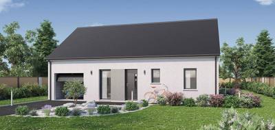 Terrain et maison à Huillé-Lézigné en Maine-et-Loire (49) de 408 m² à vendre au prix de 163619€ - 1