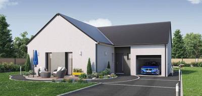Terrain et maison à Baud en Morbihan (56) de 416 m² à vendre au prix de 196963€ - 1