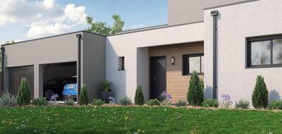 Terrain et maison à Chisseaux en Indre-et-Loire (37) de 1234 m² à vendre au prix de 482887€ - 3