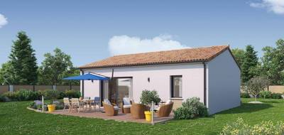 Terrain et maison à Saint-Médard-de-Guizières en Gironde (33) de 2429 m² à vendre au prix de 186189€ - 2