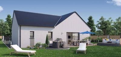 Terrain et maison à Pont-Scorff en Morbihan (56) de 450 m² à vendre au prix de 245611€ - 2