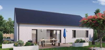 Terrain et maison à Nivillac en Morbihan (56) de 620 m² à vendre au prix de 207237€ - 2