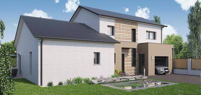 Terrain et maison à Olivet en Loiret (45) de 500 m² à vendre au prix de 494552€ - 2