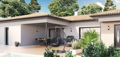 Terrain et maison à La Brède en Gironde (33) de 760 m² à vendre au prix de 463787€ - 3