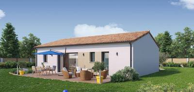 Terrain et maison à Saint-Savin en Gironde (33) de 1120 m² à vendre au prix de 181168€ - 2