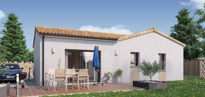 Terrain et maison à Saint-Aubin-de-Blaye en Gironde (33) de 748 m² à vendre au prix de 156157€ - 2