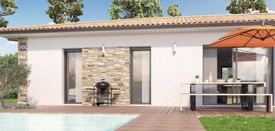 Terrain et maison à Cazères-sur-l'Adour en Landes (40) de 758 m² à vendre au prix de 227694€ - 4