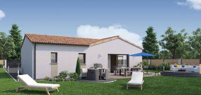 Terrain et maison à Montcaret en Dordogne (24) de 2800 m² à vendre au prix de 148468€ - 2
