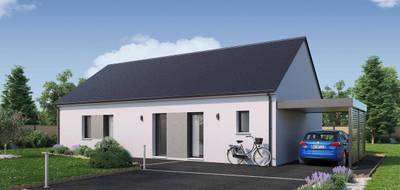 Terrain et maison à Plescop en Morbihan (56) de 656 m² à vendre au prix de 350633€ - 1