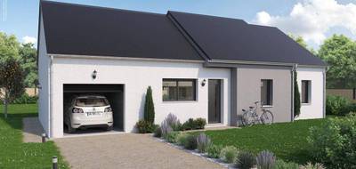 Terrain et maison à Lavoux en Vienne (86) de 525 m² à vendre au prix de 213521€ - 1