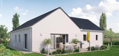Terrain et maison à Vernantes en Maine-et-Loire (49) de 465 m² à vendre au prix de 244184€ - 2