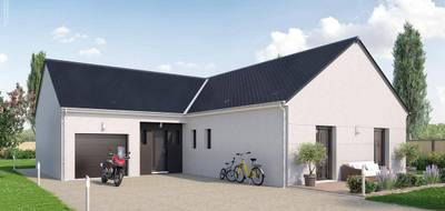 Terrain et maison à Vernantes en Maine-et-Loire (49) de 465 m² à vendre au prix de 244184€ - 1