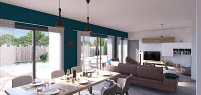 Terrain et maison à Veigné en Indre-et-Loire (37) de 835 m² à vendre au prix de 590024€ - 4