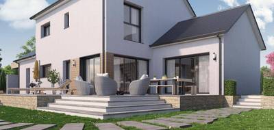 Terrain et maison à Château-Landon en Seine-et-Marne (77) de 872 m² à vendre au prix de 368078€ - 4