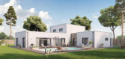 Terrain et maison à Veigné en Indre-et-Loire (37) de 835 m² à vendre au prix de 703260€ - 1