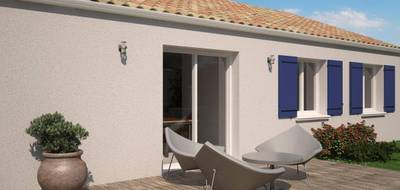 Terrain et maison à Palluau en Vendée (85) de 371 m² à vendre au prix de 199145€ - 4