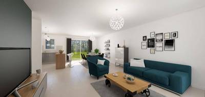 Terrain et maison à Locqueltas en Morbihan (56) de 530 m² à vendre au prix de 226293€ - 4