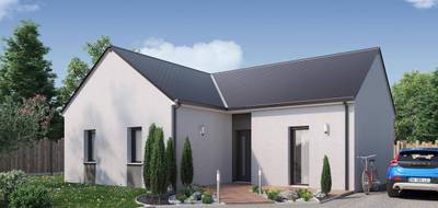 Terrain et maison à Monnaie en Indre-et-Loire (37) de 344 m² à vendre au prix de 185125€ - 2