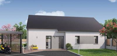 Terrain et maison à Pontchâteau en Loire-Atlantique (44) de 800 m² à vendre au prix de 204602€ - 1