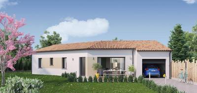 Terrain et maison à Montcaret en Dordogne (24) de 2800 m² à vendre au prix de 165772€ - 1
