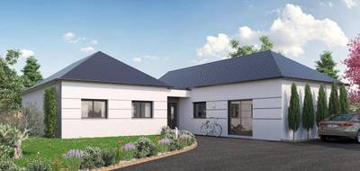 Terrain et maison à Monthou-sur-Bièvre en Loir-et-Cher (41) de 600 m² à vendre au prix de 344579€ - 2