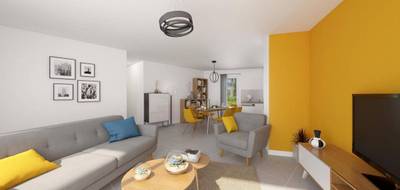 Terrain et maison à ST GERMAIN SUR MOINE en Maine-et-Loire (49) de 790 m² à vendre au prix de 238306€ - 4