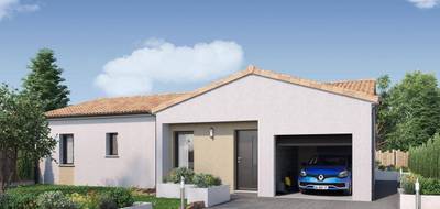 Terrain et maison à La Chevrolière en Loire-Atlantique (44) de 561 m² à vendre au prix de 268135€ - 1