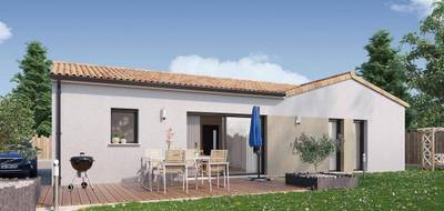 Terrain et maison à Vélines en Dordogne (24) de 1300 m² à vendre au prix de 164608€ - 1