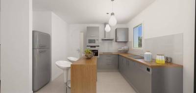 Terrain et maison à Égreville en Seine-et-Marne (77) de 2043 m² à vendre au prix de 203563€ - 4
