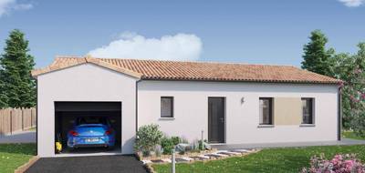 Terrain et maison à L'Herbergement en Vendée (85) de 388 m² à vendre au prix de 205408€ - 1
