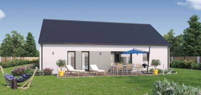 Terrain et maison à Loches en Indre-et-Loire (37) de 1440 m² à vendre au prix de 211908€ - 2