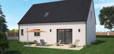 Terrain et maison à Saran en Loiret (45) de 543 m² à vendre au prix de 341476€ - 2