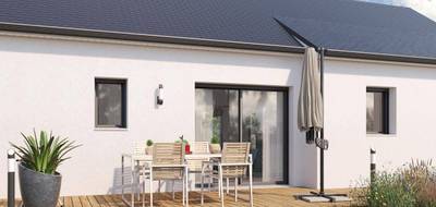 Terrain et maison à Les Montils en Loir-et-Cher (41) de 400 m² à vendre au prix de 205529€ - 4