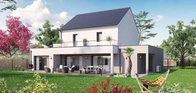 Terrain et maison à Céré-la-Ronde en Indre-et-Loire (37) de 2744 m² à vendre au prix de 375392€ - 1