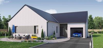 Terrain et maison à Montigny-sur-Loing en Seine-et-Marne (77) de 730 m² à vendre au prix de 273757€ - 1