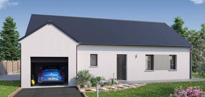 Terrain et maison à Cordemais en Loire-Atlantique (44) de 410 m² à vendre au prix de 217978€ - 1