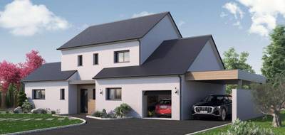 Terrain et maison à Longué-Jumelles en Maine-et-Loire (49) de 1430 m² à vendre au prix de 401078€ - 1