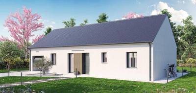 Terrain et maison à Le Controis-en-Sologne en Loir-et-Cher (41) de 935 m² à vendre au prix de 236899€ - 1