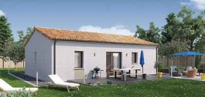 Terrain et maison à Saubrigues en Landes (40) de 860 m² à vendre au prix de 307278€ - 2