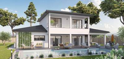 Terrain et maison à Le Taillan-Médoc en Gironde (33) de 453 m² à vendre au prix de 566846€ - 1