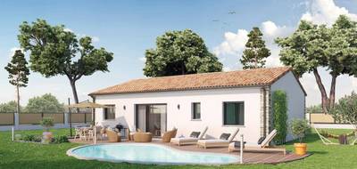 Terrain et maison à Bourdalat en Landes (40) de 1335 m² à vendre au prix de 207020€ - 1