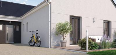 Terrain et maison à Coullons en Loiret (45) de 741 m² à vendre au prix de 256808€ - 4