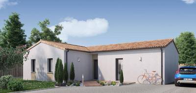 Terrain et maison à Vélines en Dordogne (24) de 1300 m² à vendre au prix de 164608€ - 2