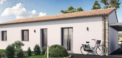 Terrain et maison à Saint-Aubin-de-Médoc en Gironde (33) de 900 m² à vendre au prix de 445879€ - 3